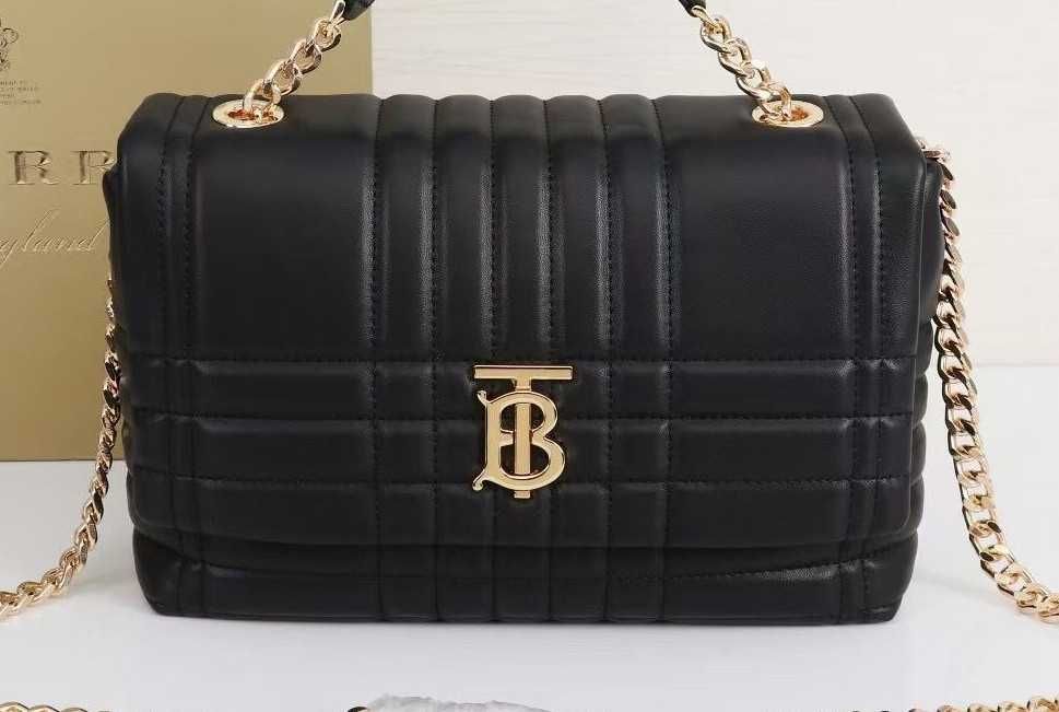 Geanta Burberry Lola - piele naturala