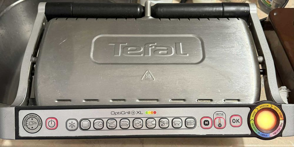 Tefal Optigrill+ XL с Тавичка