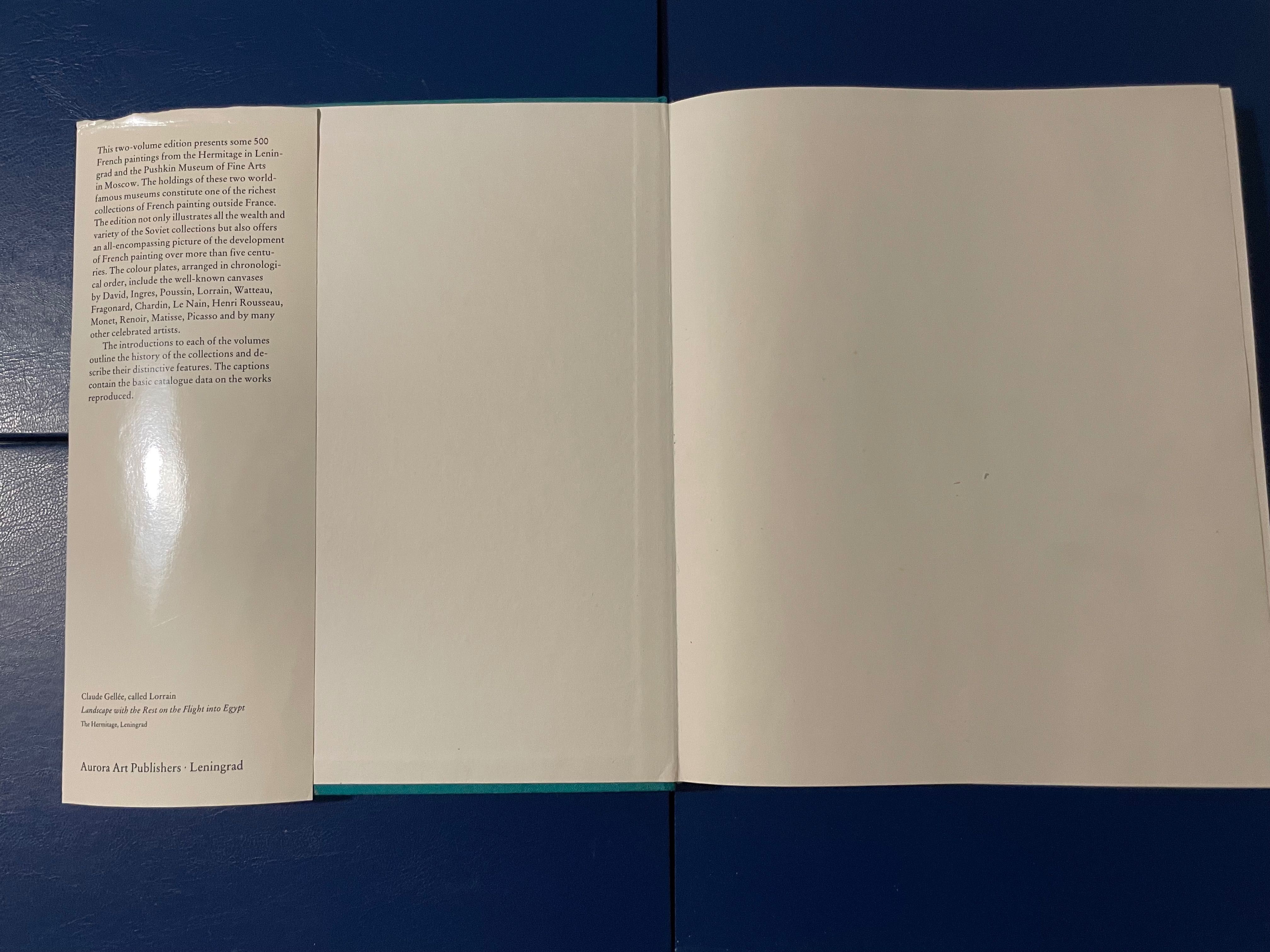 Книга “Five hundred years of French painting”