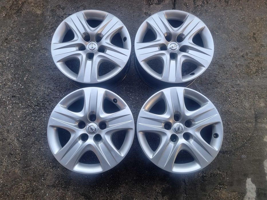 JANTE structurate OPEL astra j,K , ZAFIRA chevrolet 5x115 pe 17