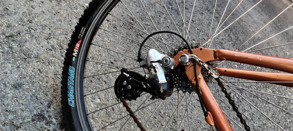 Bicicleta MTB Crescnet Edge