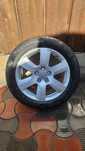 Jante Audi 17” originale cu anvelope Continental 225/55 R17