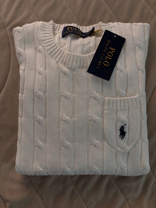 Polo Ralph Lauren - пуловер с къс ръкав