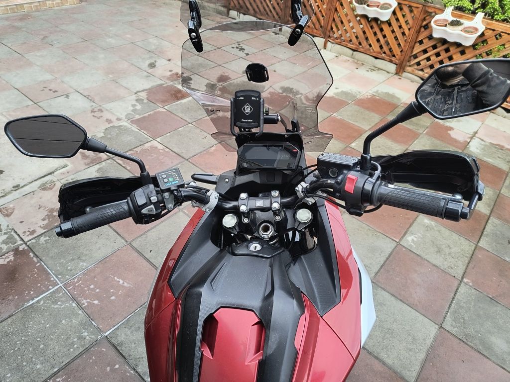 Vand Honda NC 750X 2017
