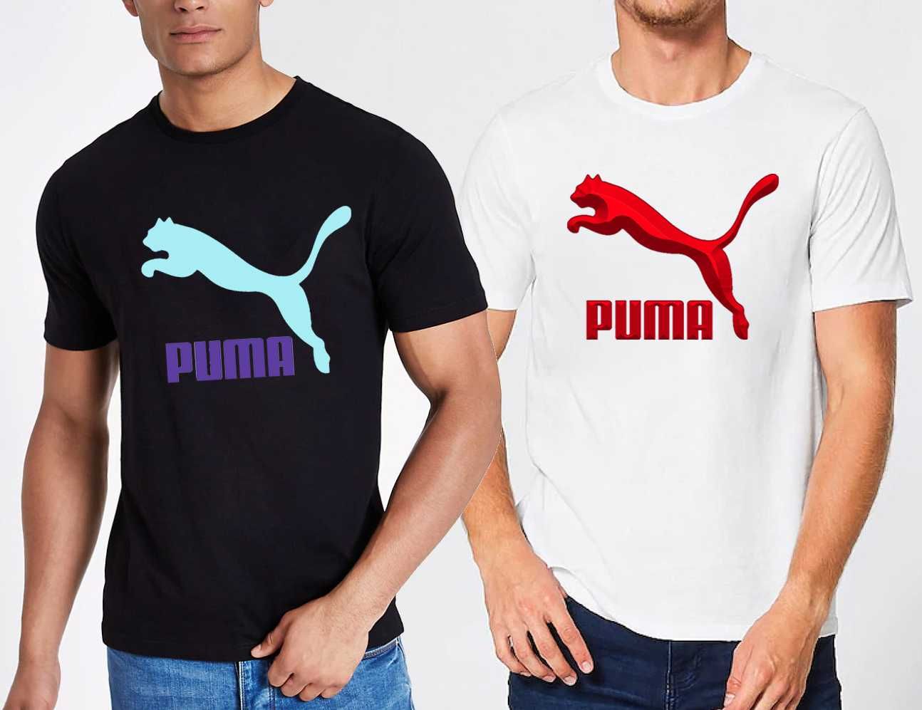 Мъжки тениски PUMA принт Цветове и размери