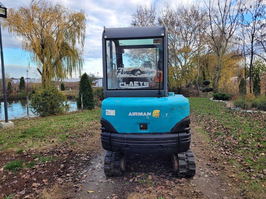 Mini excavator Airman AX25-3 TVA DEDUCTIBIL