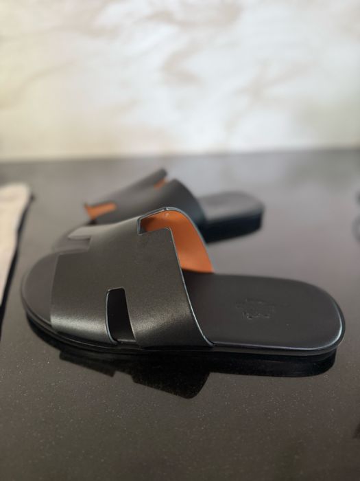 Hermes мъжки чехли 129лв 40-45 номер НАЛИЧНИ