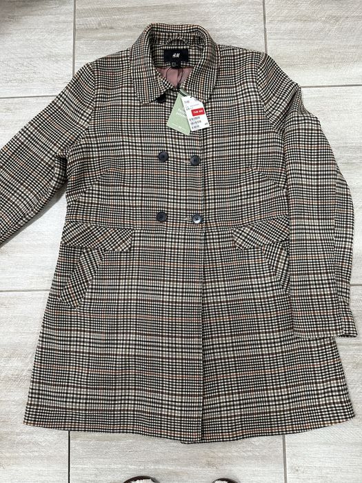 H&M плащ- пиджак- сюртук - тренч женский