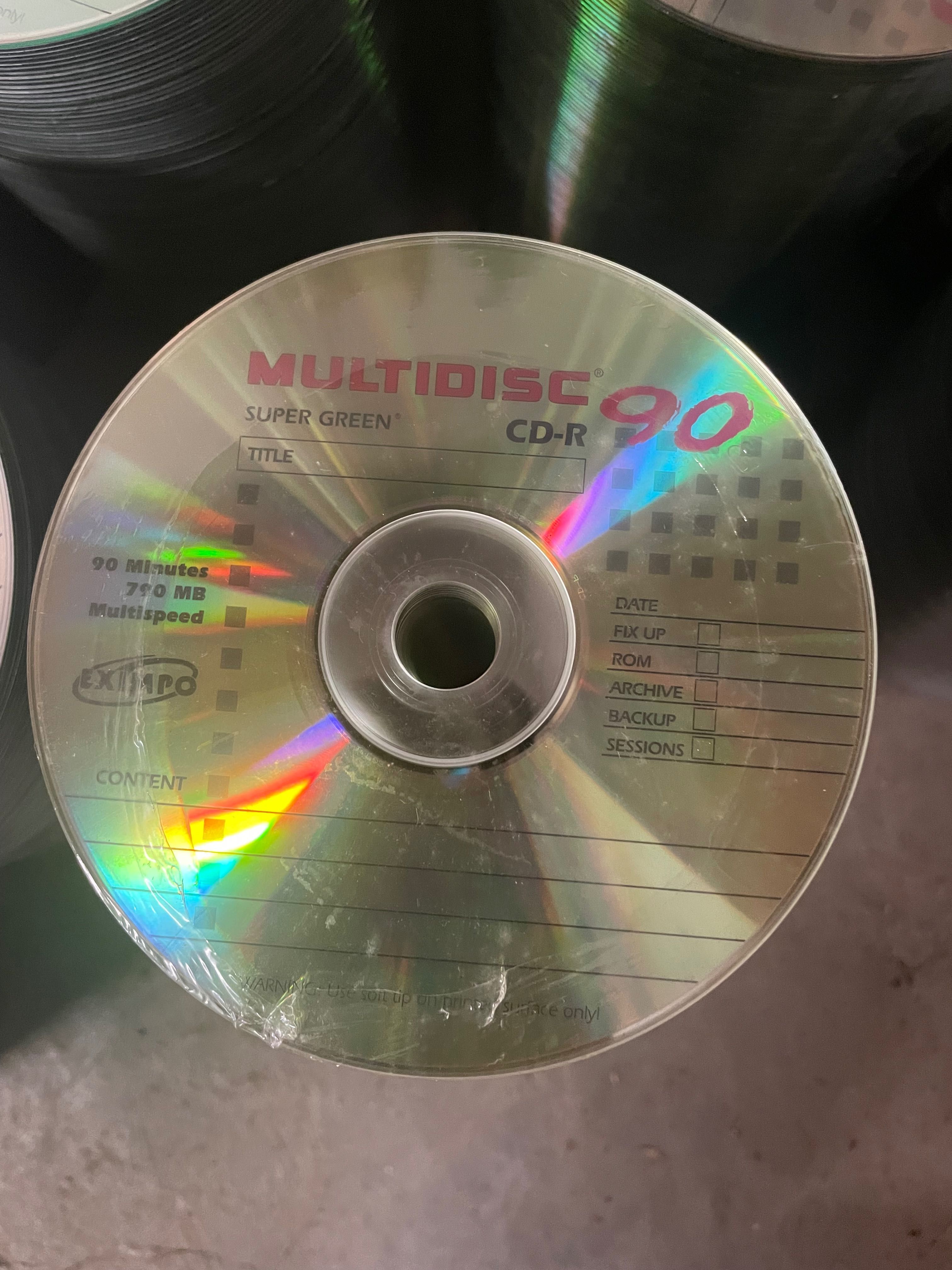 CD-R 99min 90min Multidisc 125бр шпиндел