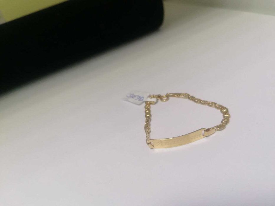 bratara copii nume anastasia aur 14k (m2) star amanet