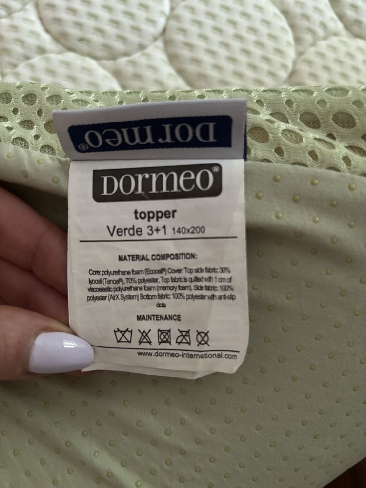 Topper saltea Dormeo