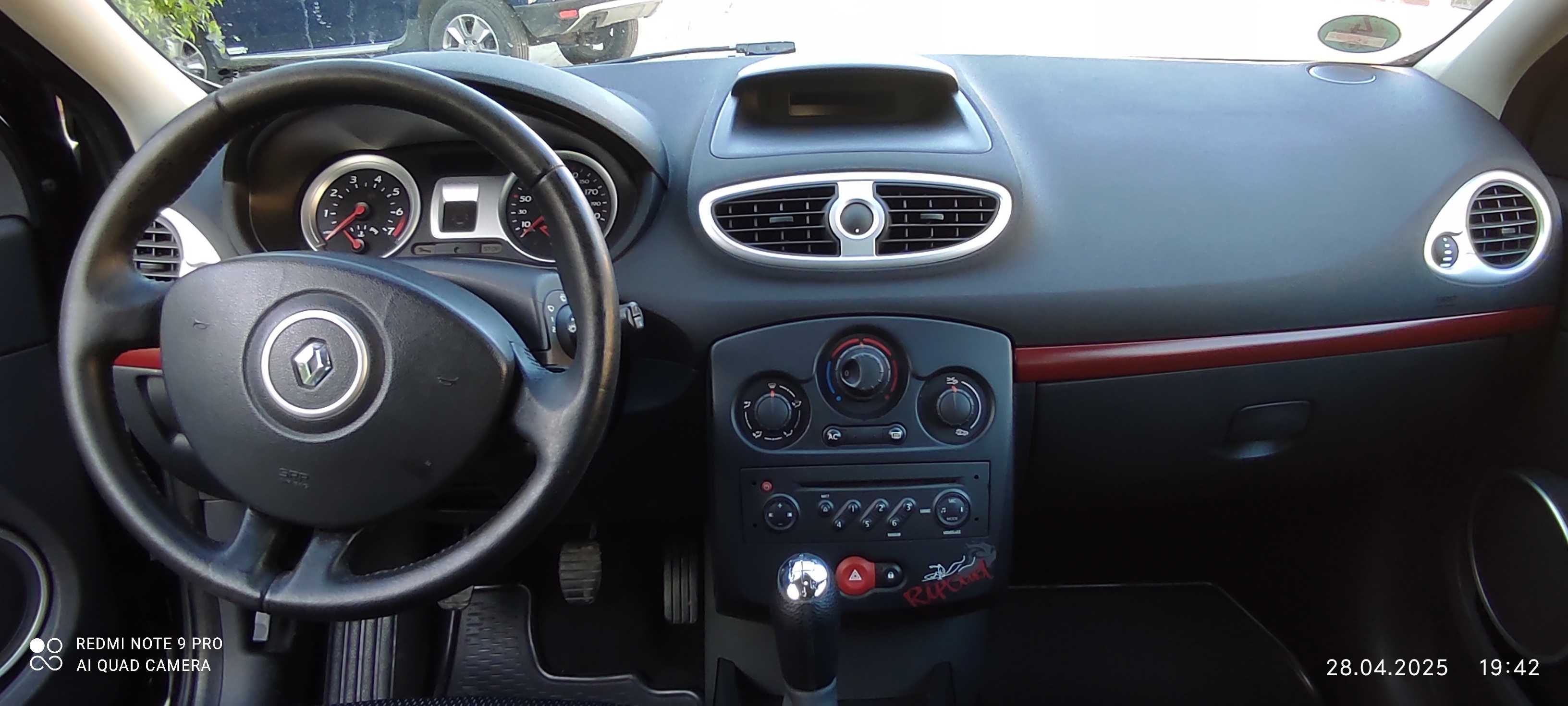 Renault clio 1,2 tce