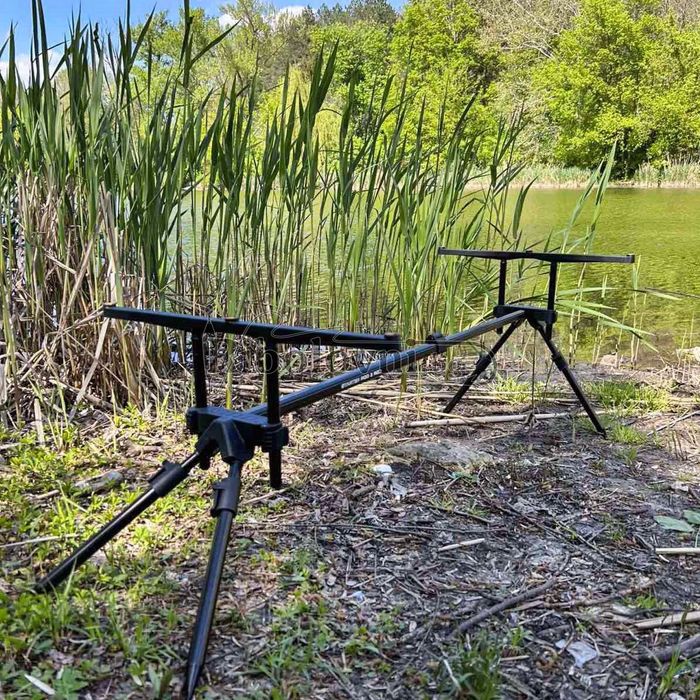 Шаранджийска стойка за въдици дължина от 60см до 120