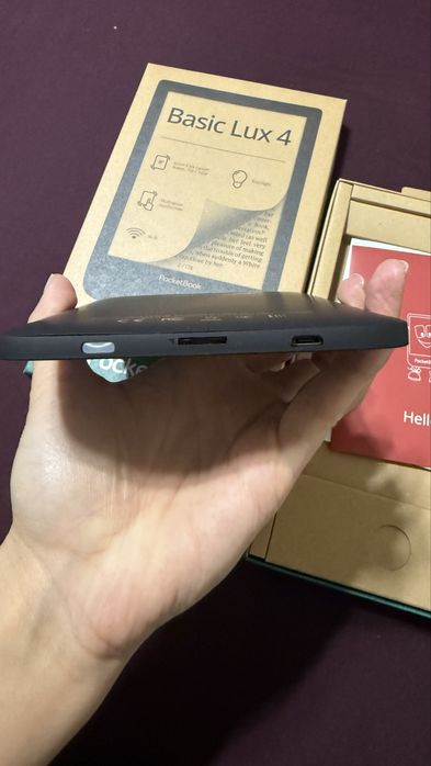 PocketBook Basic Lux 4