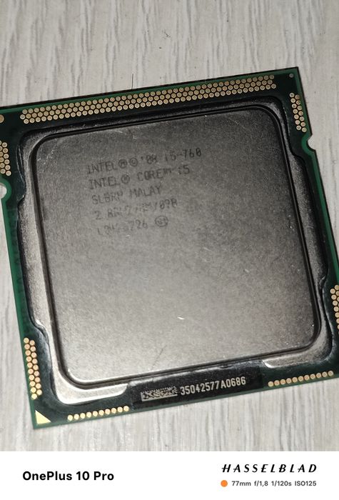 Intel core i5 760