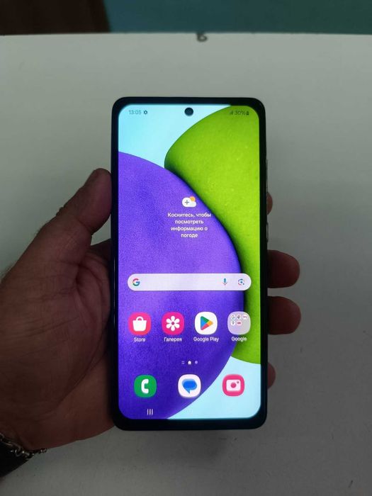 Продам смартфон Samsung A52 в идеале на 256Гб памяти