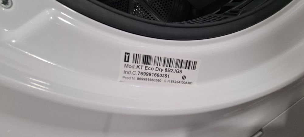 Кондензационна сушилня Bauknecht Bauknecht KT ECO DRY 8B2JGS 8 кг