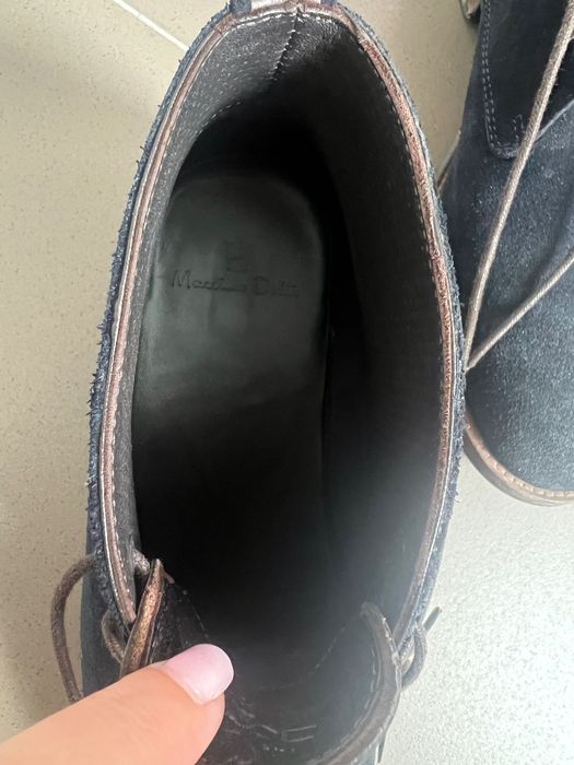 Ghete piele întoarsă MaSsimo Dutti