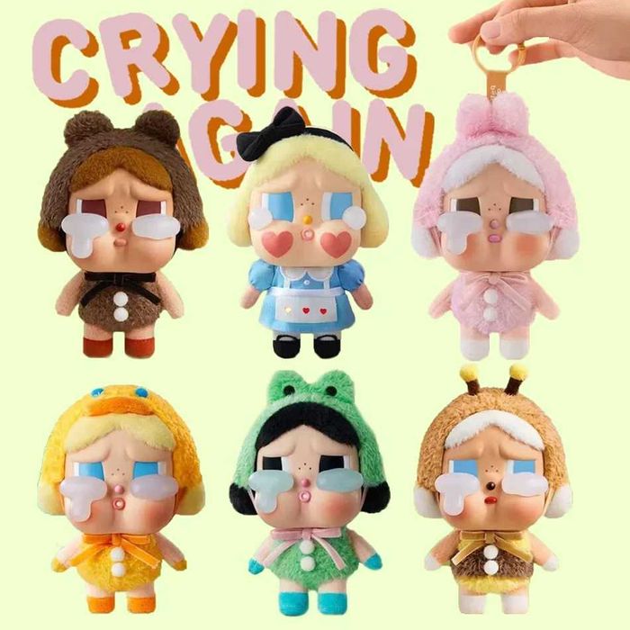 Labubu CryBaby Miniso Лабубу Crying Again Лабубу кукла