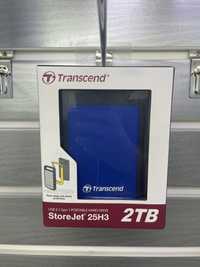 Внешний жесткий диск Transcend StoreJet 25H3 2000GB, 2TB