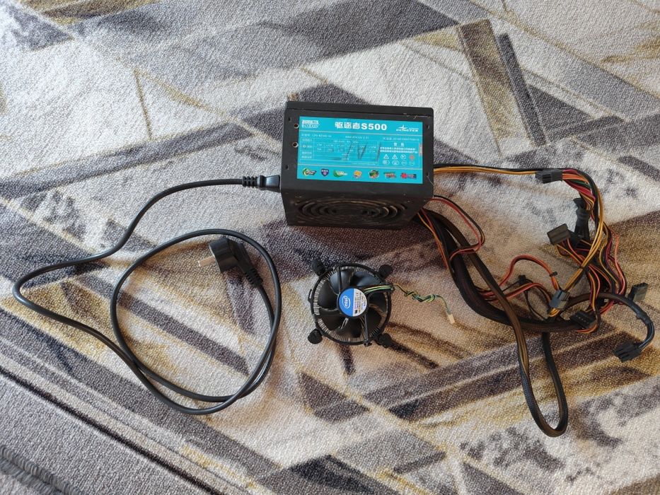 Продам блок питания на 500W