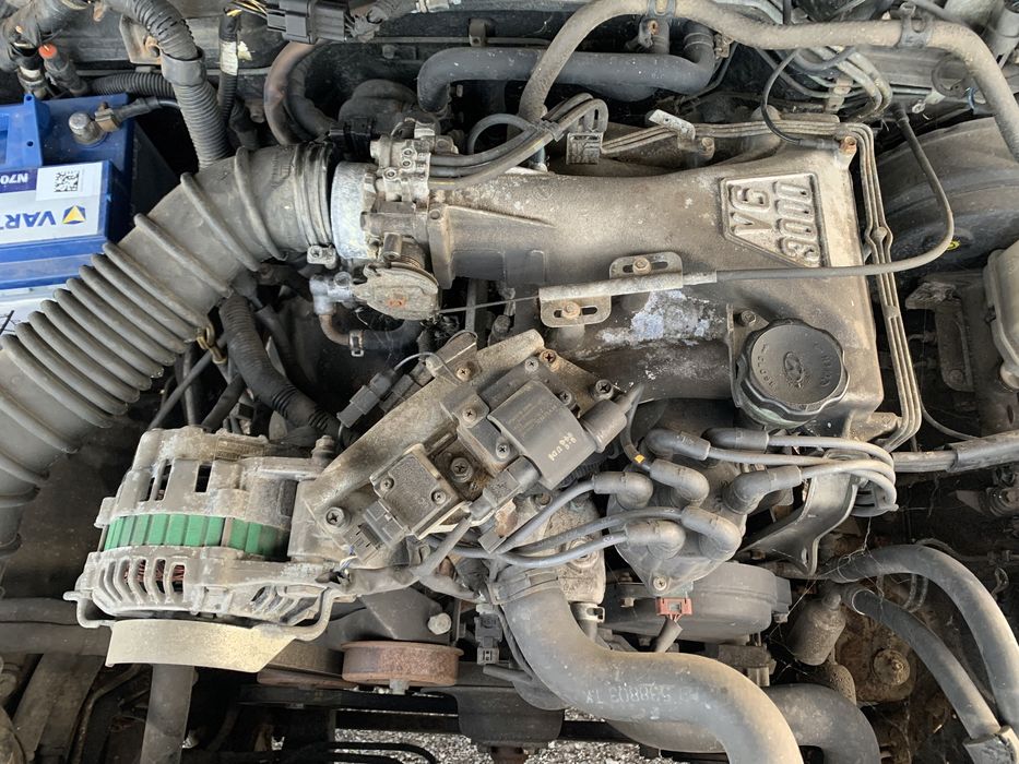 НА ЧАСТИ! Hyundai Galloper 3000 i V6 4x4 141 кс. Дълга база Галопер