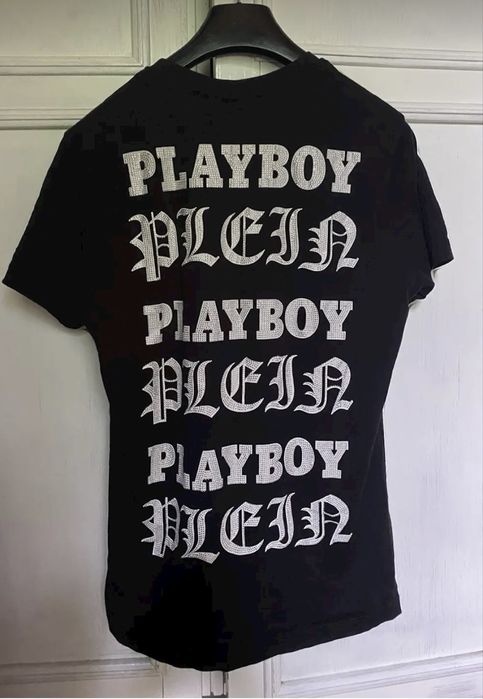 Тениска Playboy колоборация с Philipp Plein