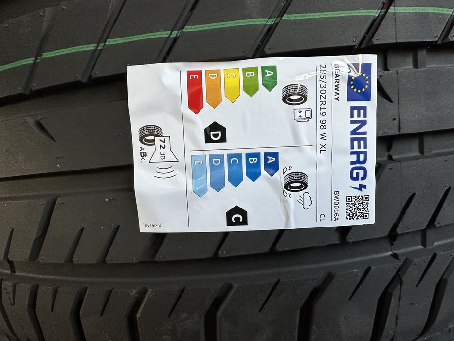 Летен Спорт Пакет Bearway 255/35R19 285/30R19  2553519  2853019