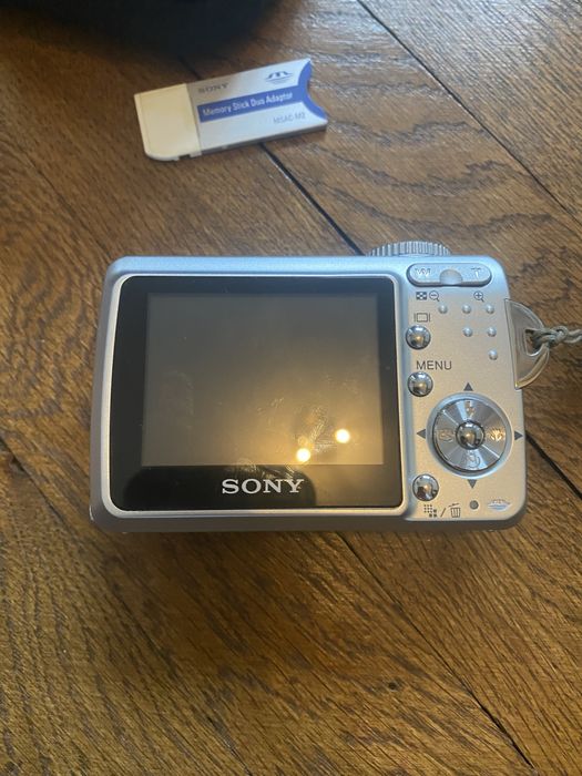 Фотоапарат Sony Cyber-shot DSC-S500 за части