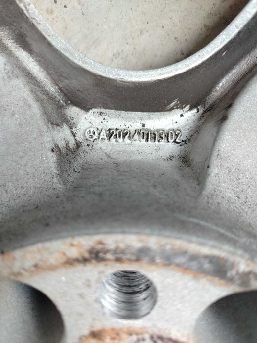 Джанти 16" със зимни гуми за Мерцедес W 203, W209