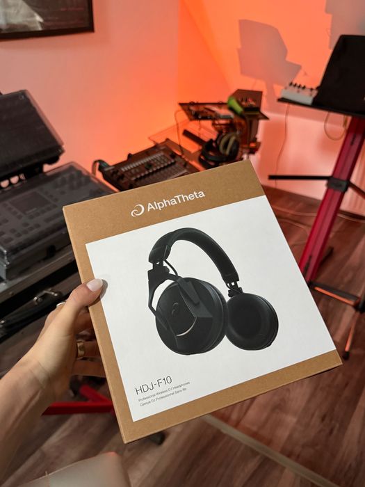 Căști de Dj/studio - Alpha Theta (Pioneer) sigilate!