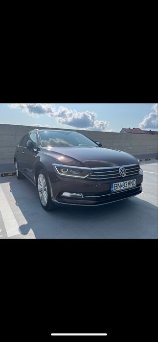VW Passat B8 highline, DSG, 190 CP