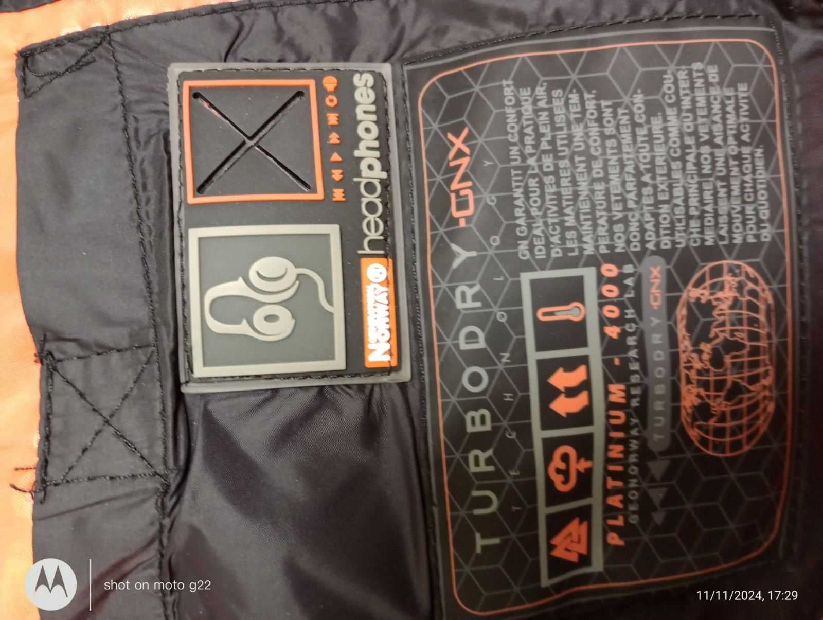 Яке Geographical Norway GNX 850