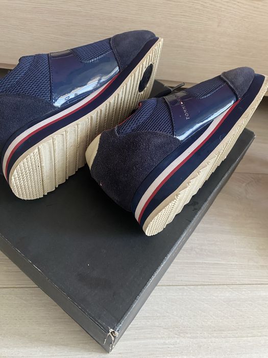 Pantofi spirt dana Tommy  Hilfiger