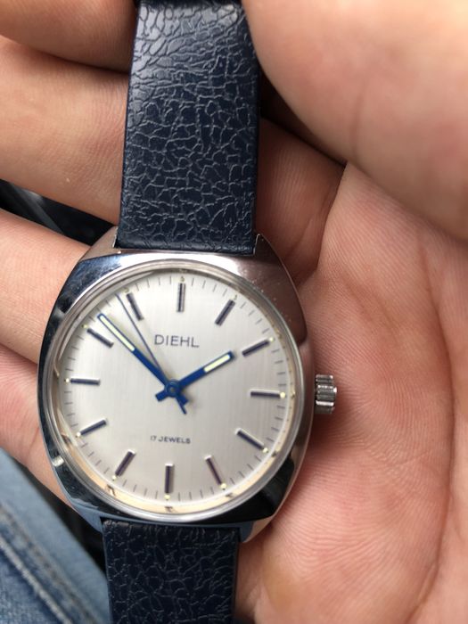 Ceas Diehl mecanic Vintage NOS omega zenith seiko citizen tag poljot