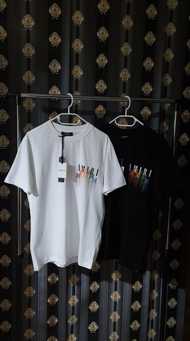 Tricou reducere - Givenchy   / Off white  Amiri