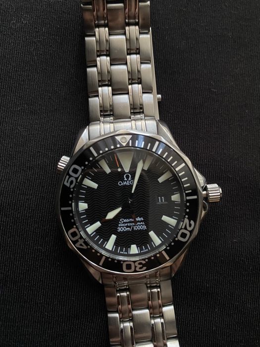 Omega seamaster professional- qwartz