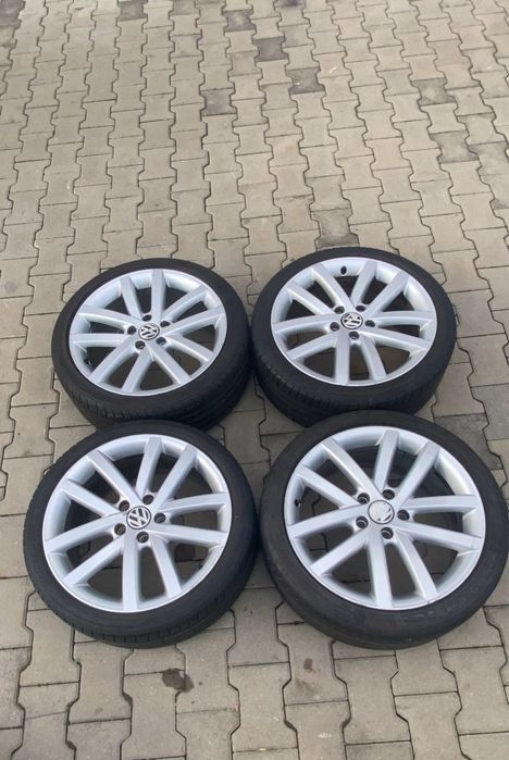 Jante Golf 6  R18 7,5J ET51 5x112 Skoda Audi Seat