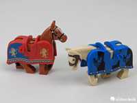 Нови Лего кончета с бардинг (седло)/ Lego horse and barding