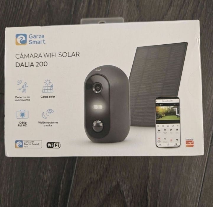 Camera de supraveghere solara WiFi