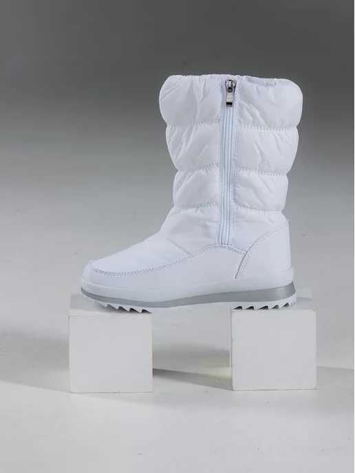 Сапоги  дутики  для спорта