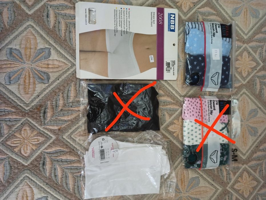 Lenjerie intima damă.