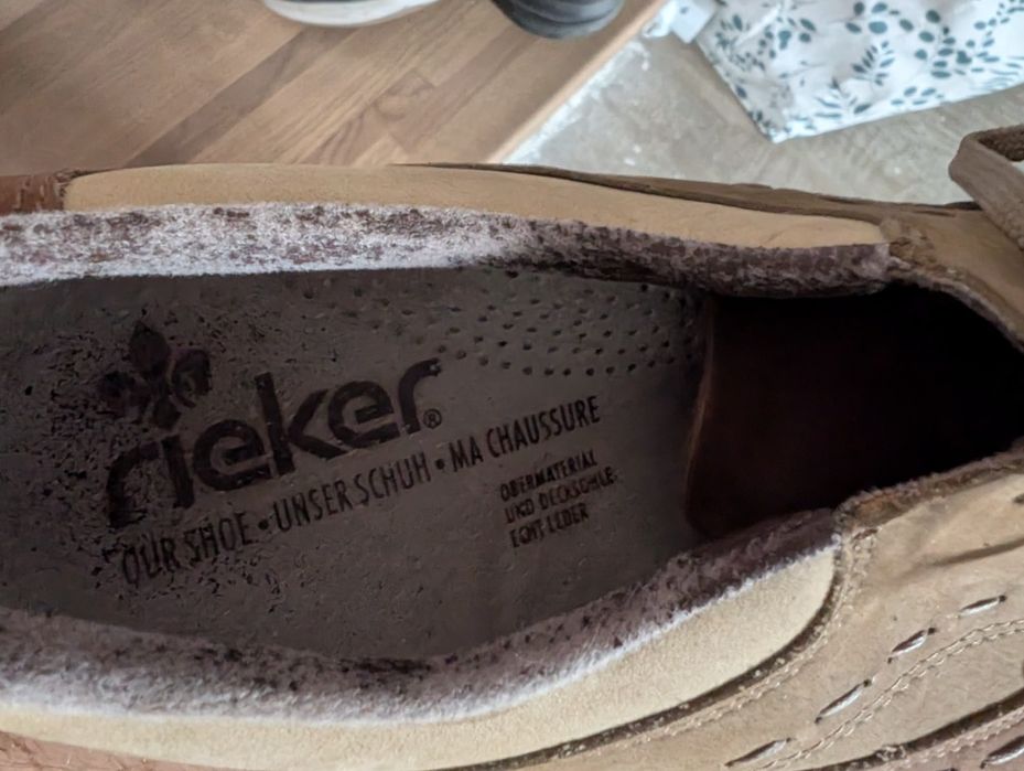 Vand pantofi rieker 41