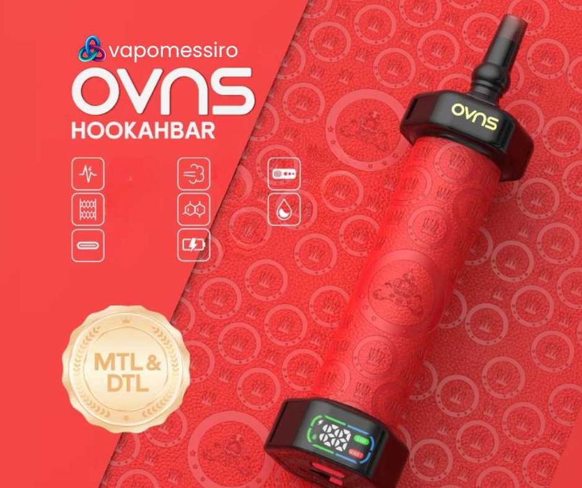 Vape Reutilizabil Narghilea Master Hookabar 70.000 puffs