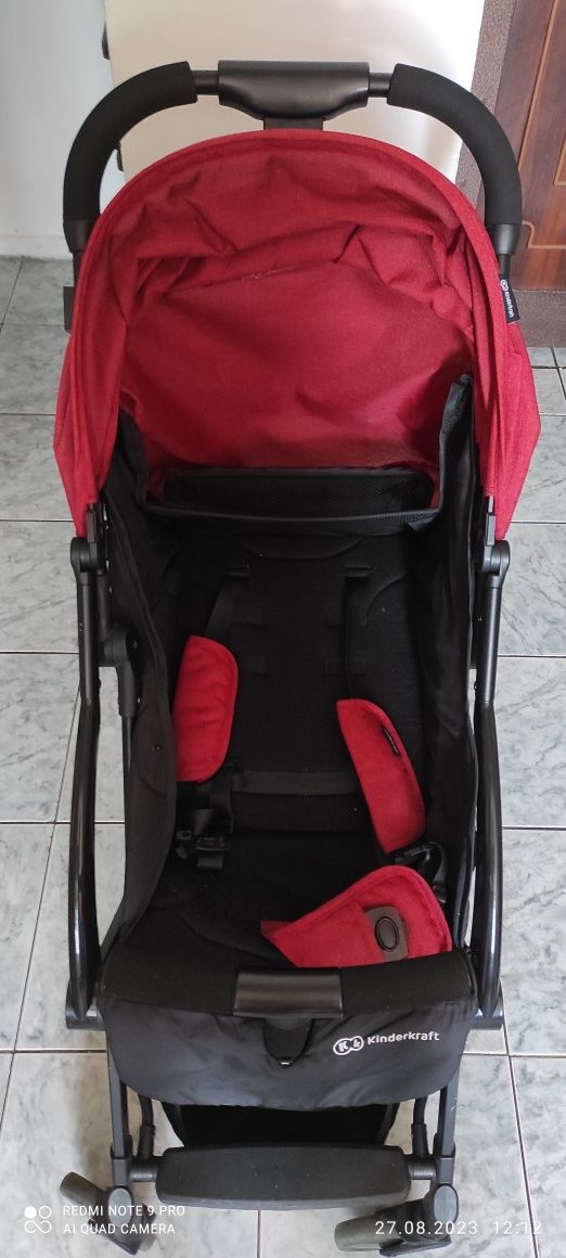 carucior sport ultrapliabil kinderkraft