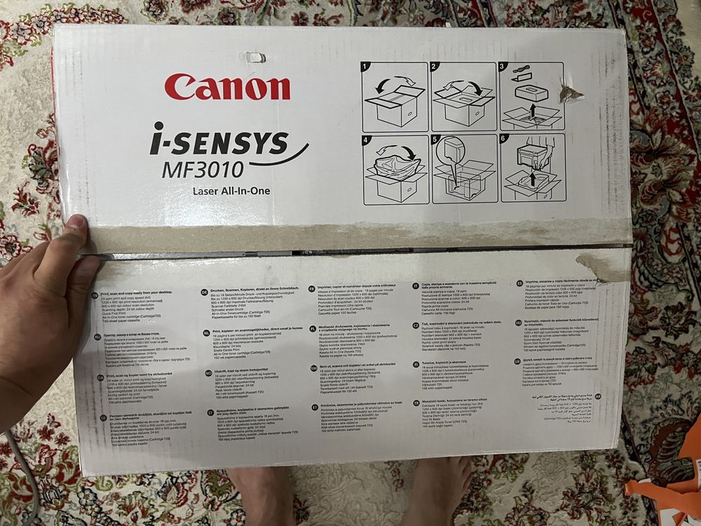 Canon i-sensys MF3010