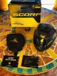 Casca Moto Scorpion Exo-391 Spada