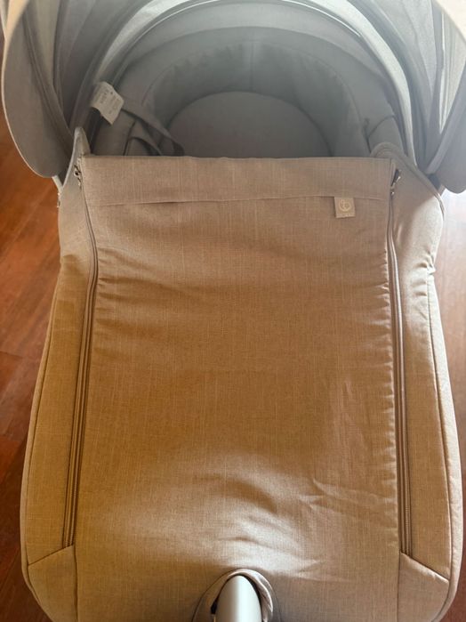Бебешка количка Stokke Xplory + столче за кола + зимно чувалче