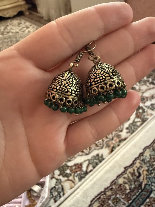 Серьги в стиле винтажных