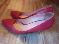 Pantofi rosii nr 40 din piele